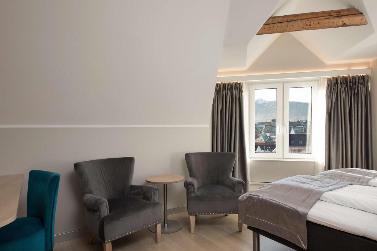Bergen Harbour Hotel, Worldhotels Crafted Extérieur photo