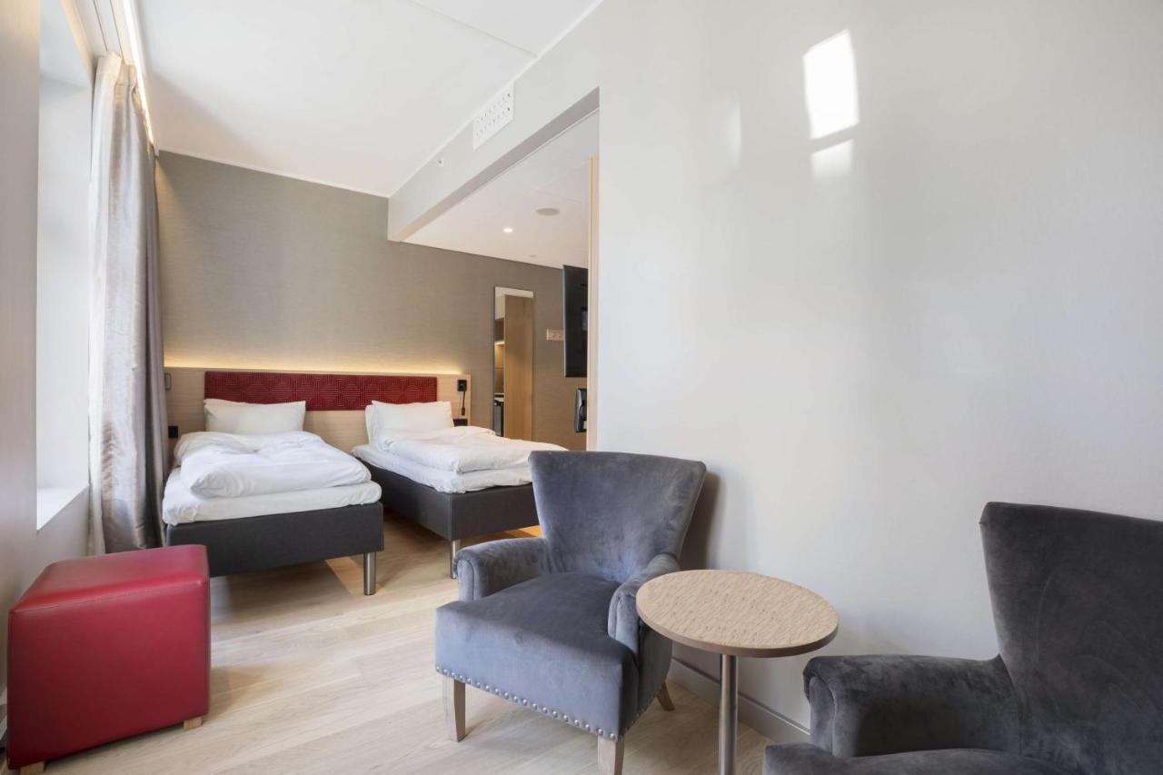 Bergen Harbour Hotel, Worldhotels Crafted Extérieur photo